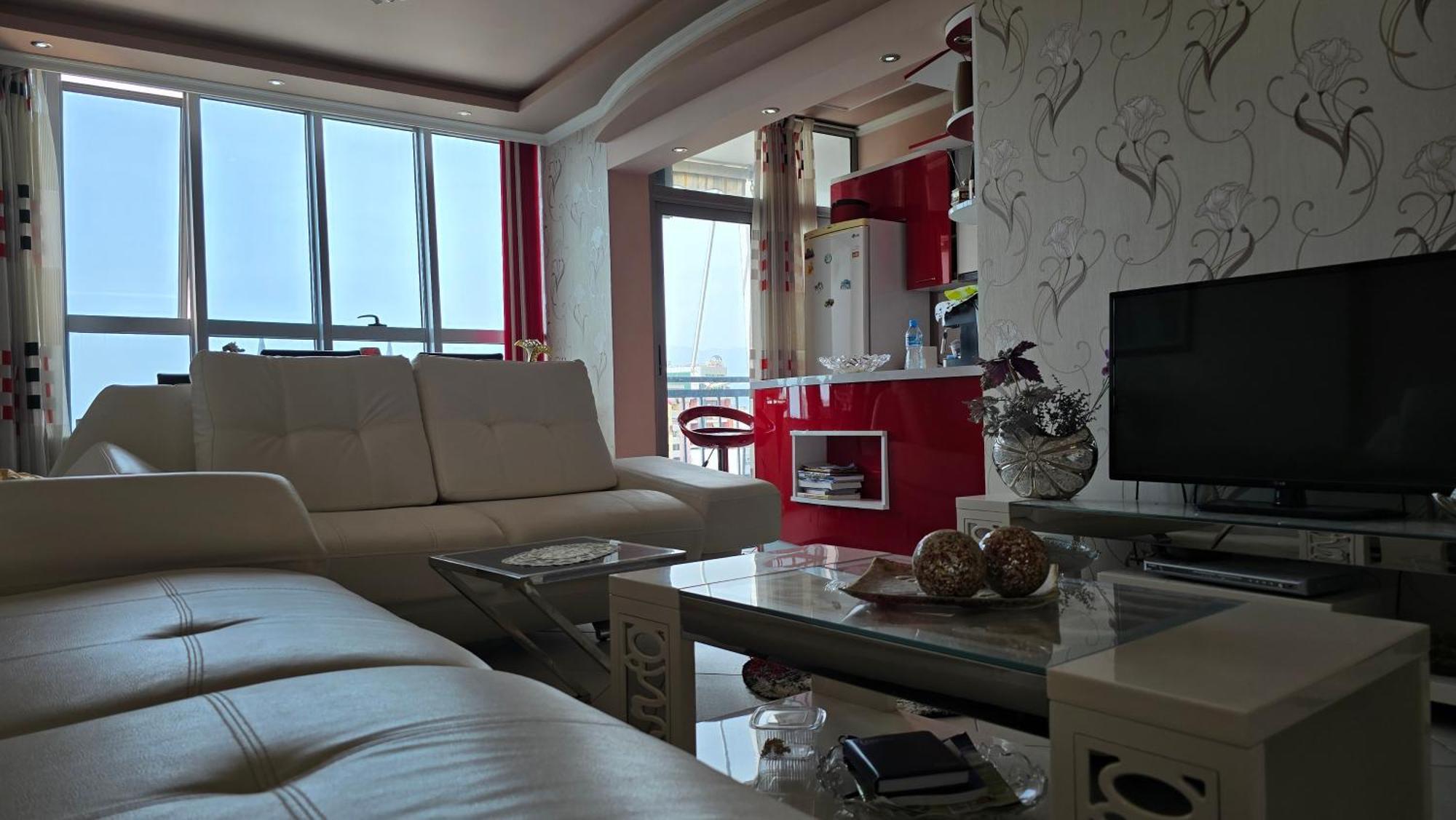 שקודר Amy'S Luxury Appartment מראה חיצוני תמונה