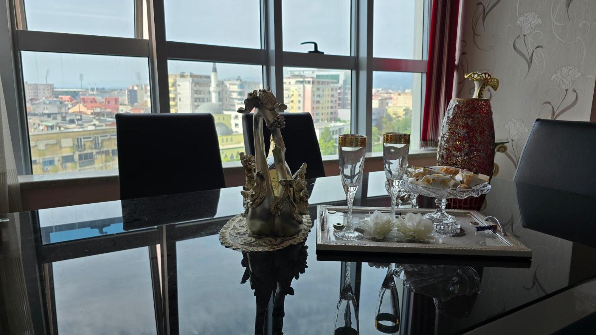 שקודר Amy'S Luxury Appartment מראה חיצוני תמונה
