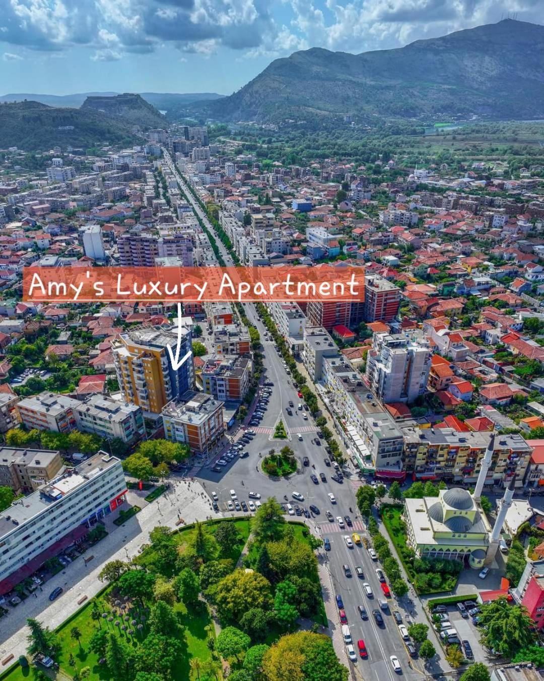 שקודר Amy'S Luxury Appartment מראה חיצוני תמונה