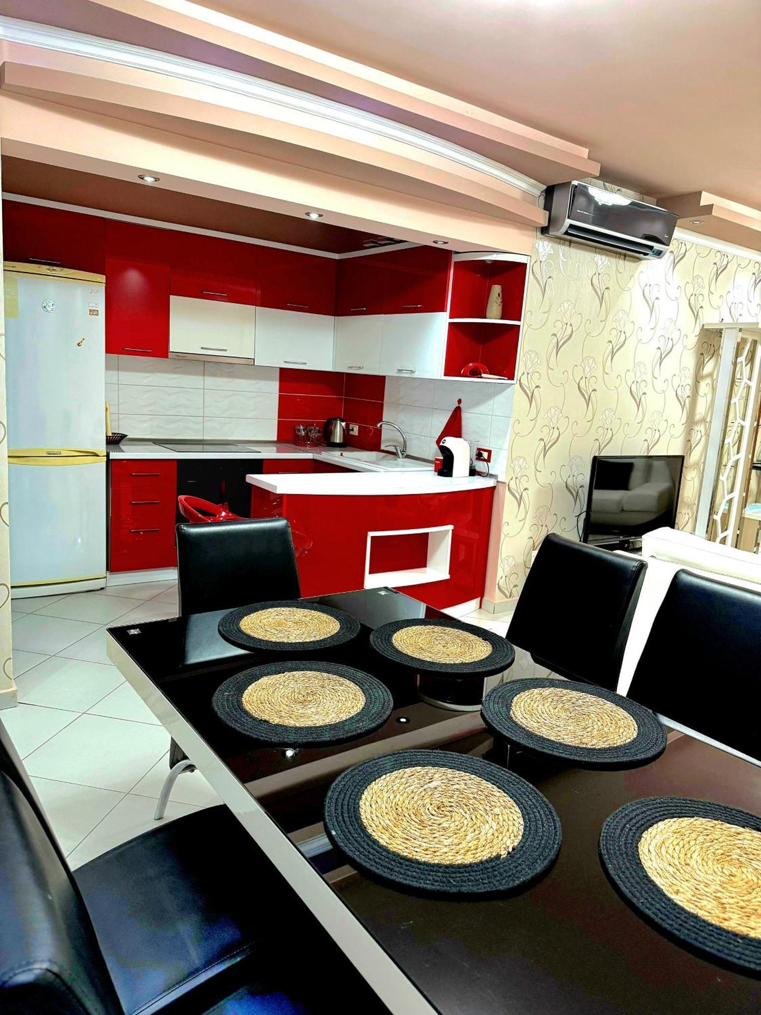 שקודר Amy'S Luxury Appartment מראה חיצוני תמונה